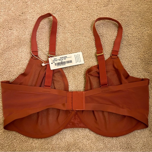 CUUP Mesh Plunge in Clay - size 36G NWT - Picture 4 of 5